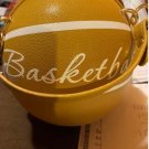 Letter Graphic Ball Bag