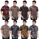 original Indonesian men's batik shirt