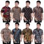 original Indonesian men's batik shirt