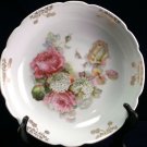 Schwartzenhammer Bavaria Germany Schumann and Schreider pink yellow rose bowl