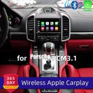 Wireless Apple Carplay For Porsche Cayenne Macan Cayman Panamera Boxster 718 911 PCM3.1 Android Auto