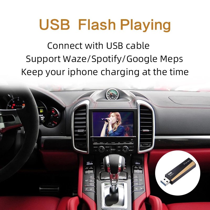 Carplay porsche panamera