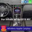 Wireless Apple Carplay For infiniti 8inch Screen 2015-2019 Q50 Q60 Q50L QX50 Android Auto Mirror