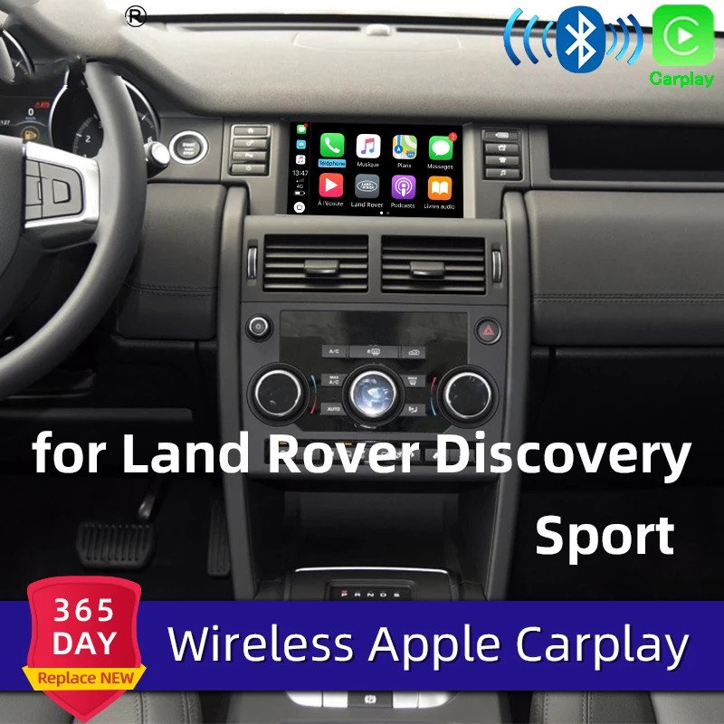 Wireless Apple Carplay For Land Rover/Jaguar Discovery Sport FPace