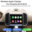 Wireless Apple Carplay For Porsche Cayenne 958 Panamera 911 Bosxter Macan PCM3.1 2010 - 2016