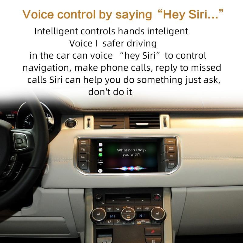 Wireless Apple Carplay For Land Rover Range Rover Evoque 20132017 Wired Android Auto iOS13 Carplay