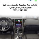 Wireless CarPlay for Infiniti Q50 QX50 Q60 Q50L QX60 Q70 2015-2019 Android Auto Module