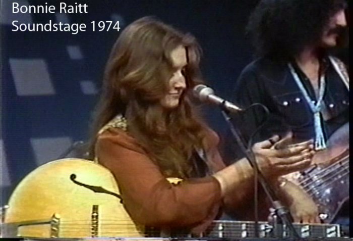 Bonnie Raitt Soundstage 1974