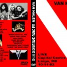 Van Halen Largo 1982 Live DVD