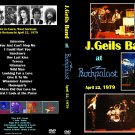 J. Geils Band 1979 Live DVD