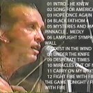 Kansas Freaks Of Nature Tour 1995