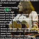 The Eagles With Jackson Browne and Linda Ronstadt 1974 DVD