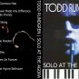 Todd Rundgren Live DVD 1982