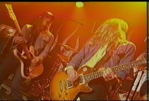 The Hellacopters "Screaming In Sweden" 2001 DVD