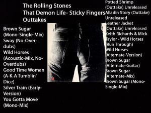 The Rolling Stones-That Demon Life- Sticky Fingers Outtakes