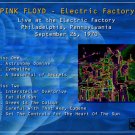 Pink Floyd Electric Factory September 26, 1970 2 disk set