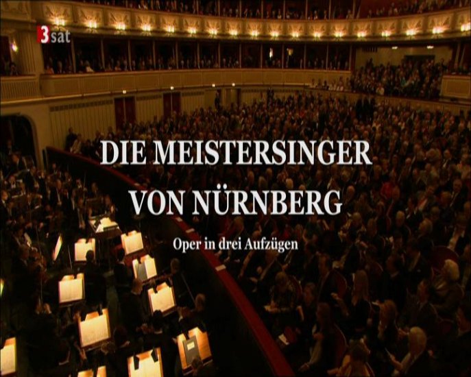 Richard Wagner: Die Meistersinger von Nürnberg 2 DVD Set