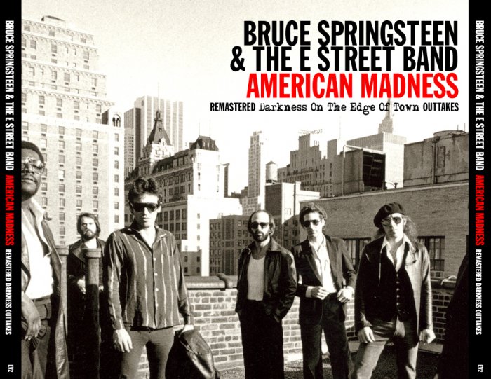 Bruce Springsteen American Madness: Remastered Darkness On The Edge Of 