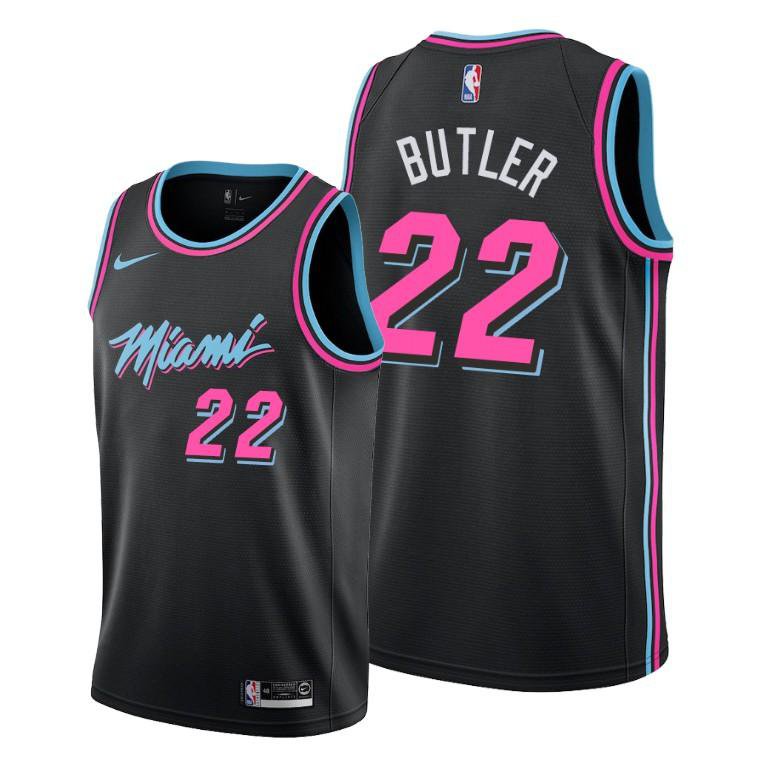 custom nike miami heat vice nights swingman jersey