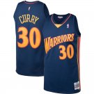 Golden State Warriors #30 Stephen Curry Men's Navy Basketball Jersey