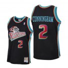 Detroit Pistons #2 Cade Cunningham Men's Black Basketball Jersey