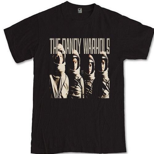 THE DANDY WARHOLS Merch tee andy psychedelic rock band S M L XL 2XL 3XL t-shirt