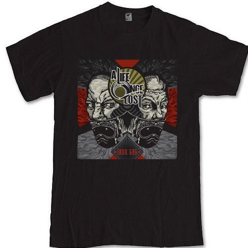 A LIFE ONCE LOST merch tee metalcore band opeth zao S M L XL 2XL 3XL t-shirt