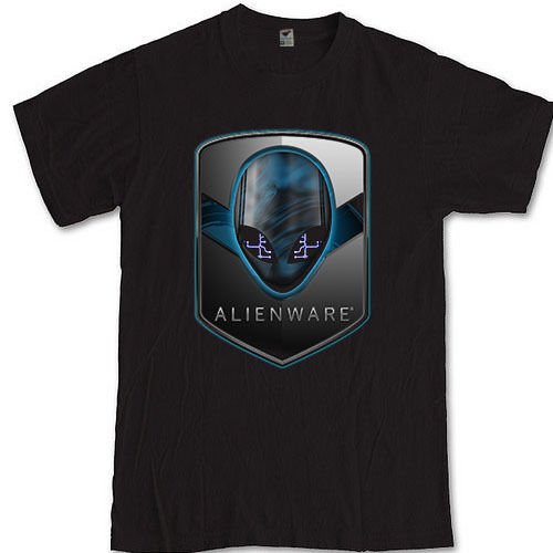 ALIENWARE merch tee gaming computer laptop PC S M L XL 2XL 3XL cotton t-shirt