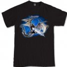 RHAPSODY OF FIRE merch tee metal band Thundercross S M L XL 2XL 3XL t-shirt