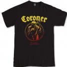 CORONER tee trash metal band celtic frost Apollyon Sun S M L XL 2XL 3XL t-shirt