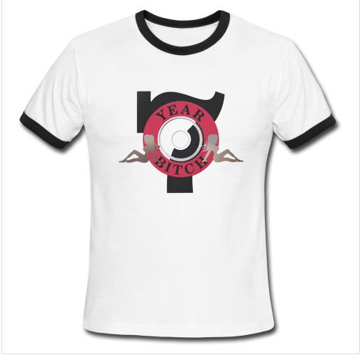 7 YEAR BITCH tee Punk rock grunge L7 Hole girl school  S M L XL 2XL t-shirt