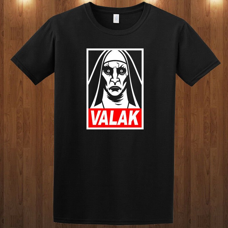 Obey Valak tee the conjuring nun horror movie S M L XL 2XL 3XL t-shirt