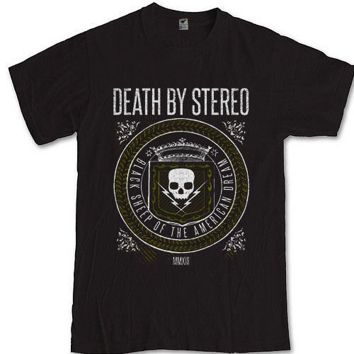 DEATH BY STEREO Efrem Schulz tee hardcore punk band S M L XL 2XL 3XL t-shirt
