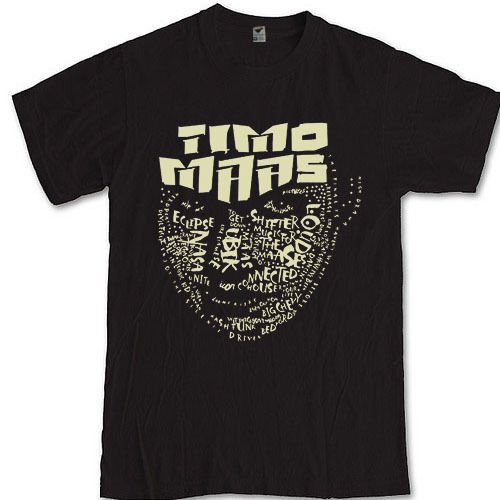 TIMO MAAS tee German electronic music DJ techno S M L XL 2XL 3XL t-shirt