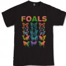 FOALS T-shirt S M L XL 2XL 3XL british rock band The Edmund Fitzgerald tee