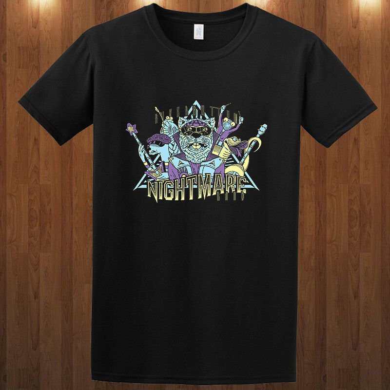 Riverbottom Nightmare Band tee Muppet kermit S M L XL 2XL 3XL t-shirt