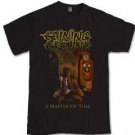 GAINING GROUND a mater of time merch tee rock band  S M L XL 2XL 3XL t-shirt
