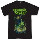 MUNICIPAL WASTE merch tee metal band Splatterhouse game S M L XL 2XL 3XL t-shirt