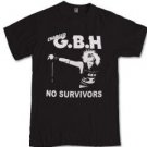 Charged GBH tee punk rock band Discharge Broken bones S M L XL 2XL 3XL t-shirt