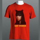 CAT POWER Chan Marshall T-shirt S M L XL 2XL pop indie folk singer