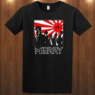 Classic Merry tee Visual Kei Band Sunrise S M L XL 2XL 3XL t-shirt Gara