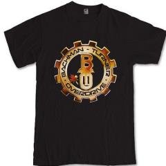 BTR Bachman–Turner Overdrive tee rock band brave belt S M L XL 2XL 3XL t-shirt