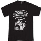 KING DIAMOND merch tee Mercyful Fate heavy metal BAND S M L XL 2XL 3XL t-shirt