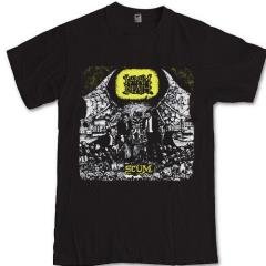 NAPALM DEATH merch tee Grindcore death metal band S M L XL 2XL 3XL t-shirt