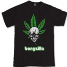 BONGZILLA tee stoner metal band Weedeater Droids Attack S M L XL 2XL 3XL t-shirt
