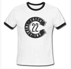 CATCH 22 tee Ska punk Tomas Kalnoky Streetlight Manifesto S M L XL 2XL t-shirt