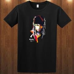 L'Arc-en-Ciel tee hyde laruku vamps S M L XL 2XL 3XL t-shirt musician , singer