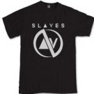 SLAVES tee post hardcore band Jonny Craig emarosa S M L XL 2XL 3XL t-shirt