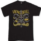 VIKING SKULL merch tee UK heavy metal  S M L XL 2XL 3XL t-shirt