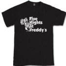 Five night at Freddy's fasbear pizza tee horror game S M L XL 2XL 3XL t-shirt